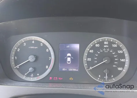 2016 Hyundai Sonata Se z USA, uszkodzony, nr VIN 5NPE24AF8GH295520